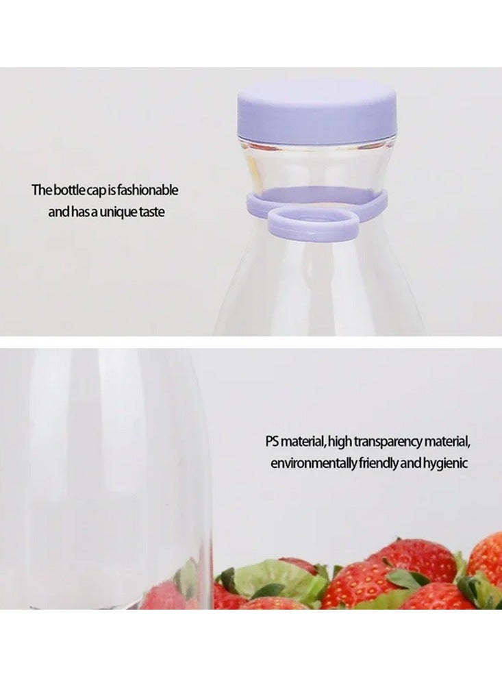 Fend Rechargeable Handheld Mini Juicer Portable Blender for Shakes and Smoothies Violet - Image 5