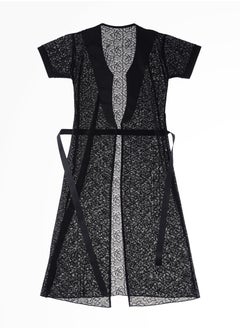 Lacy Dreams KNEE LENGTH ROBE  - Image 1