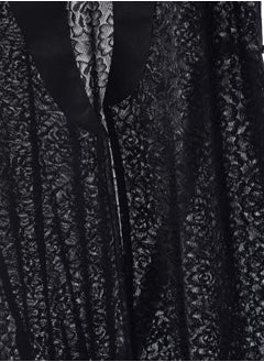 Lacy Dreams KNEE LENGTH ROBE  - Image 3