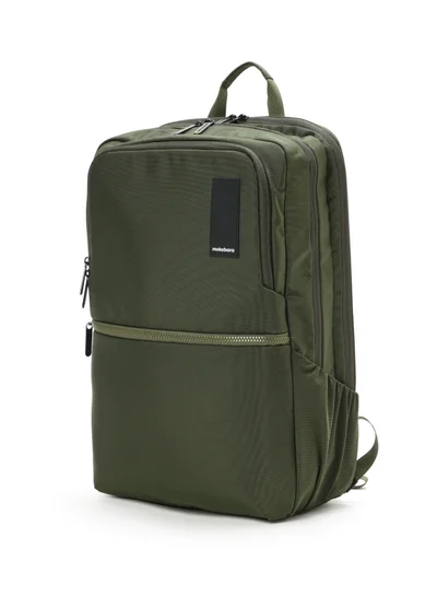 Mokobara The Kaleido Backpack, Water-Resistant 15.6" Laptop Bag with Luggage Sleeve for Work, Travel, and Daily Use - Suitable for Men and Women