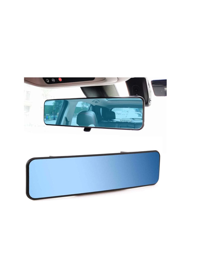 رويال مرآة برودواي الزرقاء بعرض 300 ملم للرؤية الخلفية (DYT-BW-147) - Image 1