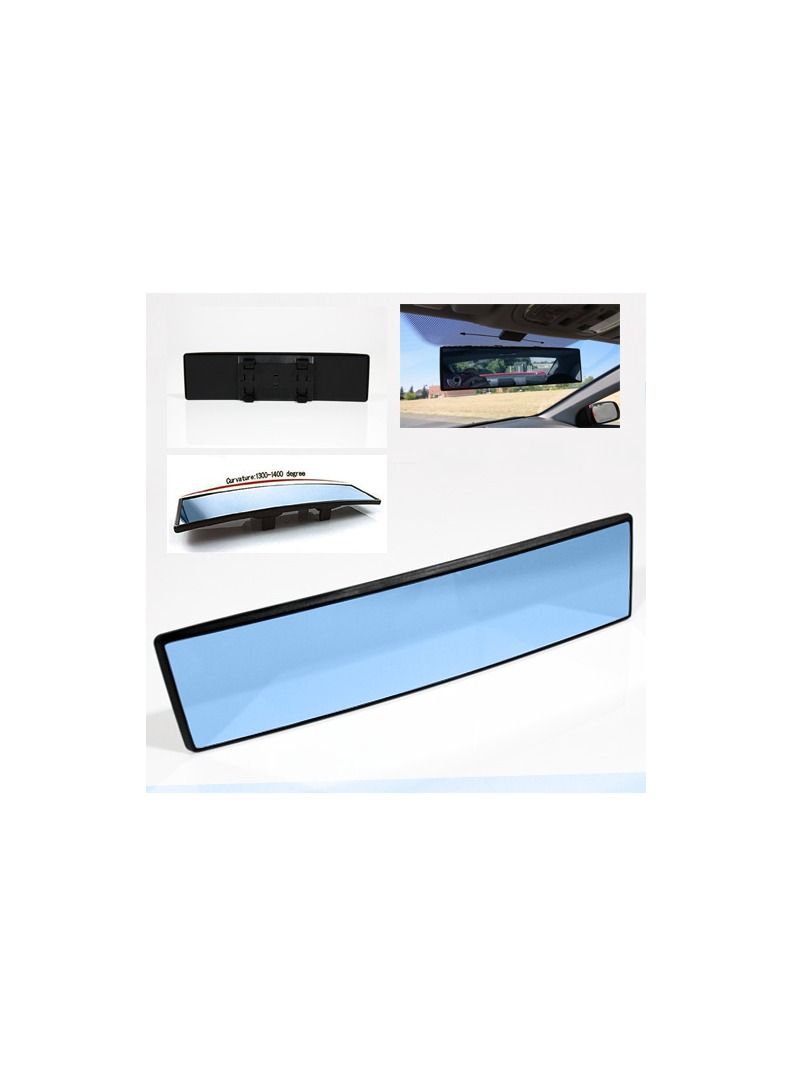 رويال مرآة برودواي الزرقاء بعرض 300 ملم للرؤية الخلفية (DYT-BW-147) - Image 3