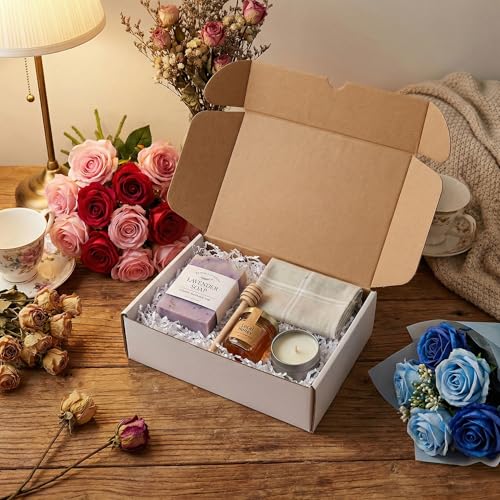 RLAVBL 30 Pack 9x6x2 Shipping Boxes, White Corrugated Cardboard Mailer Box for Packing Mailing Small Business - Image 4