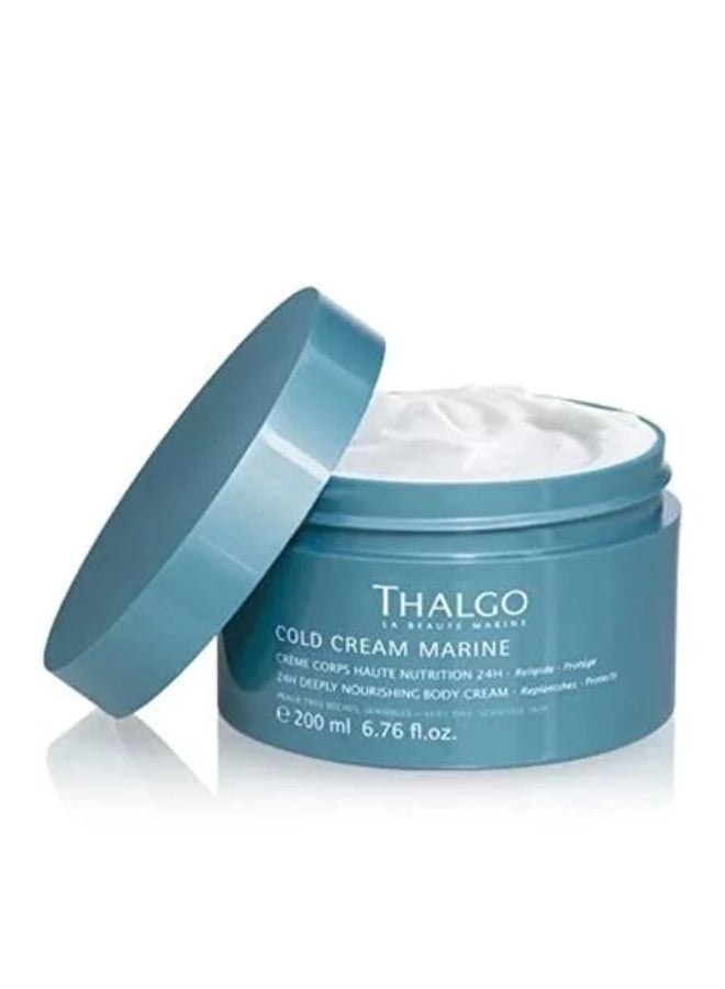 Thalgo Deeply Nourishing Body Cream 200ml - Image 2