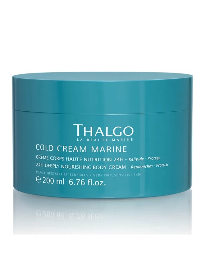 Thalgo Deeply Nourishing Body Cream 200ml - Image 1