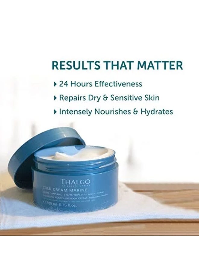 Thalgo Deeply Nourishing Body Cream 200ml - Image 4