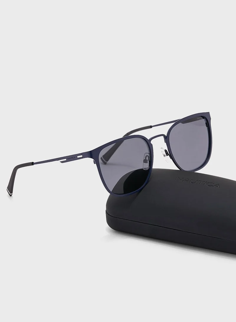 NAUTICA Rectangle Sunglasses