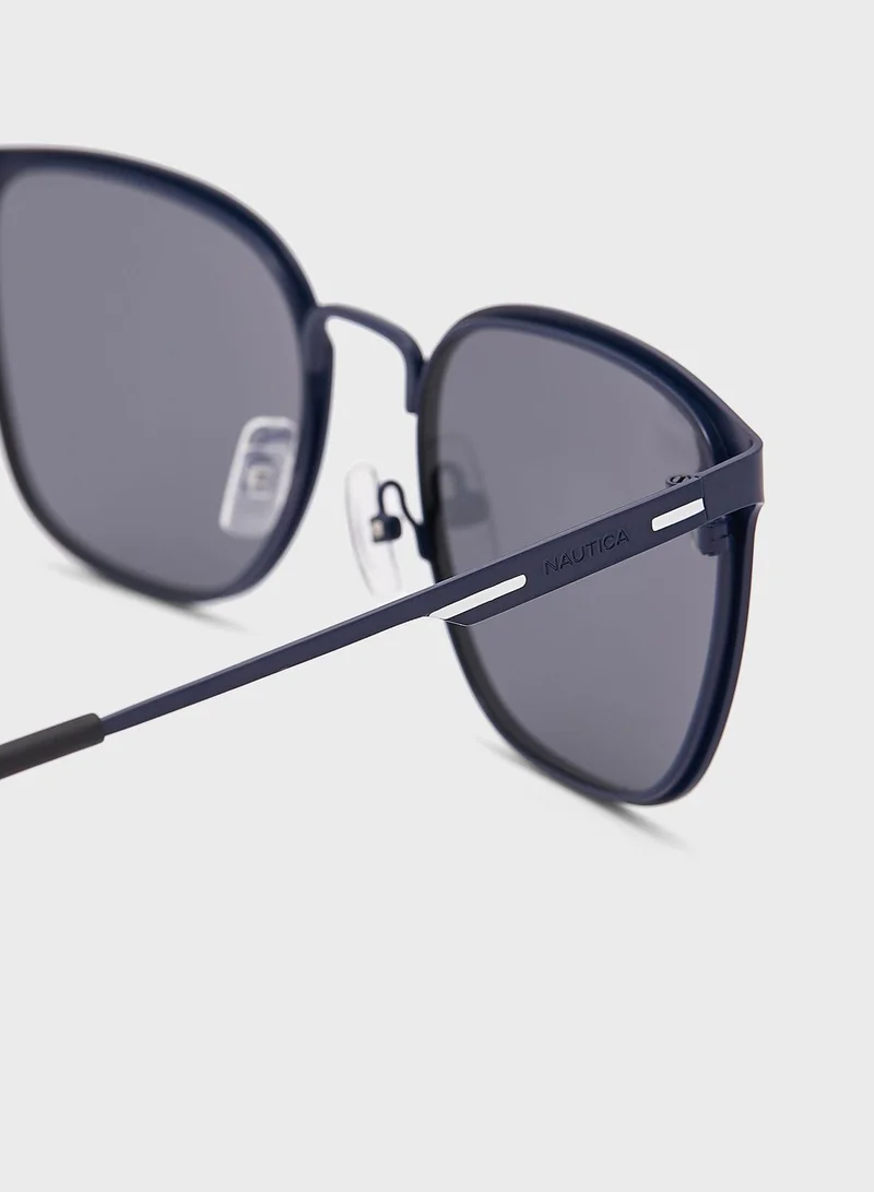 NAUTICA Rectangle Sunglasses