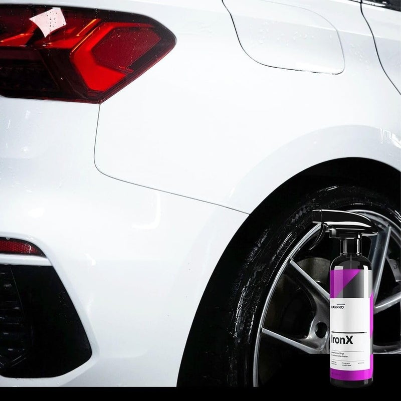 CarPro IronX Iron Remover: Stops Rust Spots and Pre-Mature Failure of the Clear Coat, Iron Contaminant Removal - 500mL with Sprayer (17oz) - Image 4