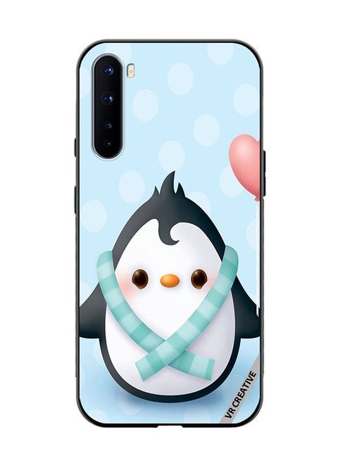 Protective Case Cover For OnePlus Nord Baby Penguin Design Multicolour