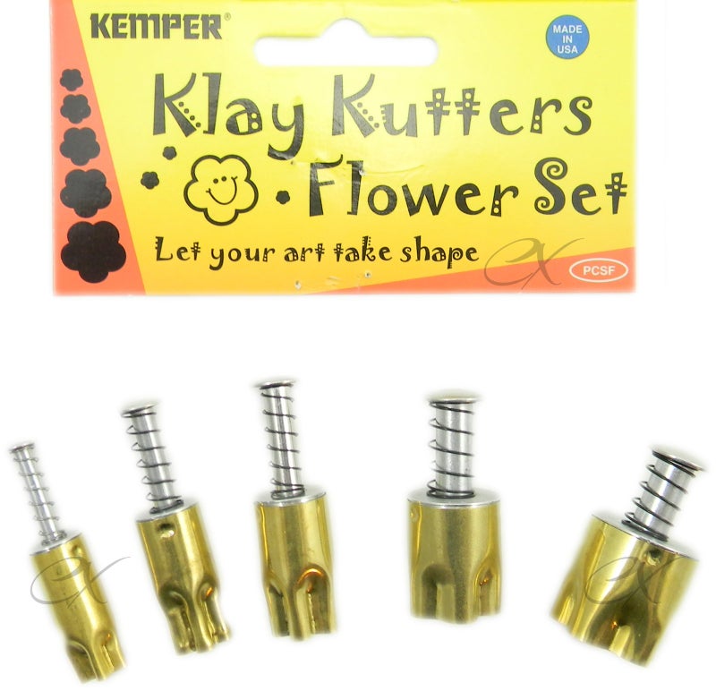 Kemper قواطع أنماط كيمبر - مجموعة من 5 زهور متنوعة - Image 2