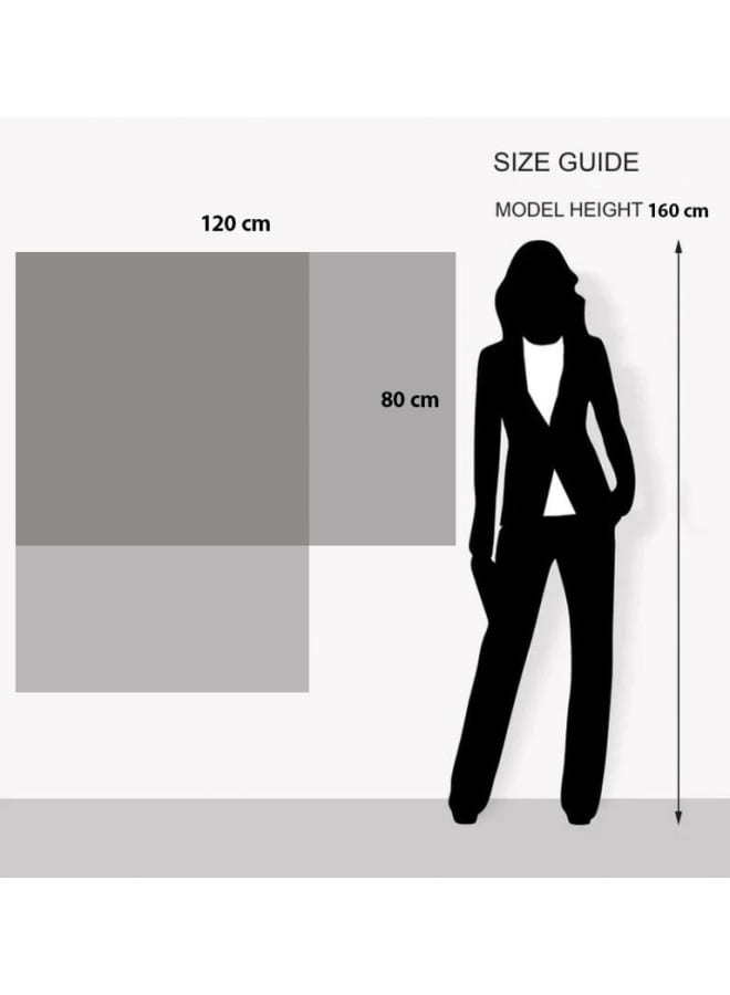 هوم جاليري الحمد لله رب العالمين مطبوعة على القماش 120 فى 80 - Image 3