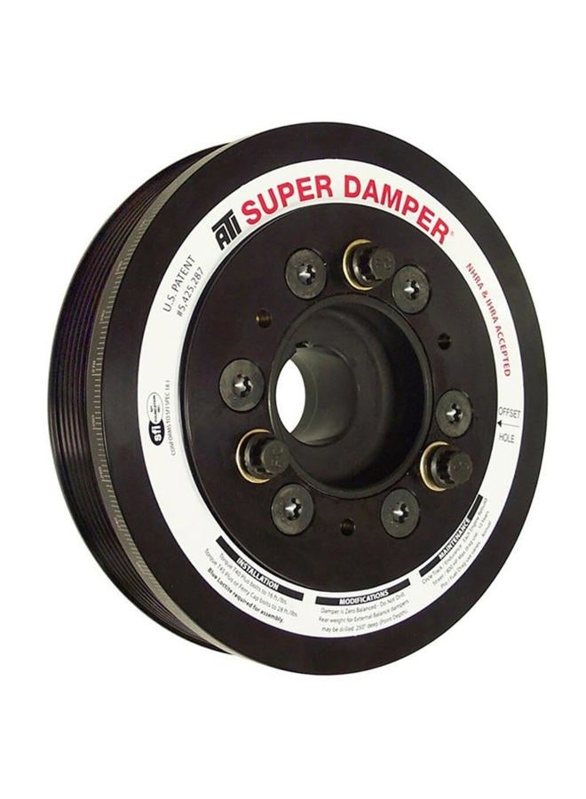 917279 Super Damper Corvette LS1/LS2/LS3/LS6 (without A/C)
