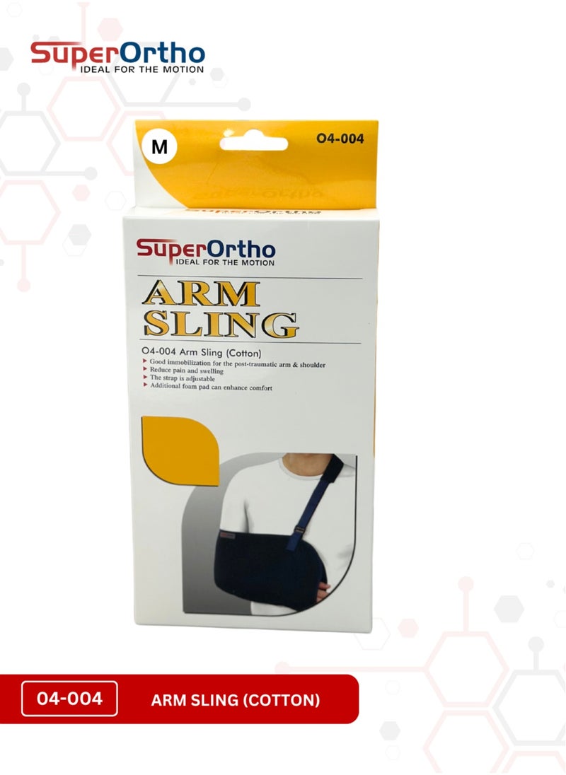 SuperOrtho Superortho Arm Sling Cotton (O4-004) Medium Size  - Image 2
