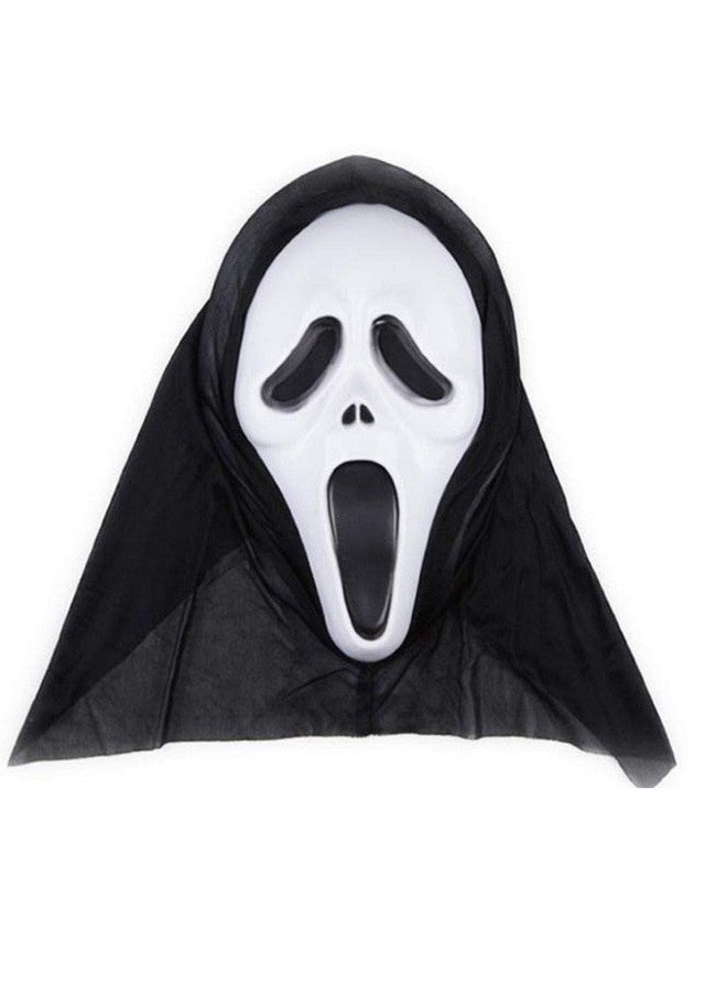 Western Era Ghost Comic FACE MASK Fawkes Mask Anonymous Edition Face-Mask Perfect Fit Cosplay (Set of 3) - Image 2