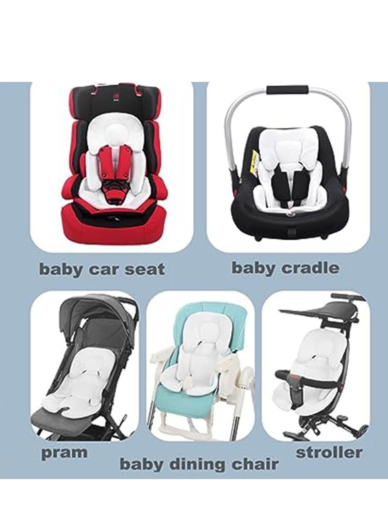 Pram Liner Universal Seat for Pushchair Stroller, Liner Seat Cushion for Highchair Car Seat