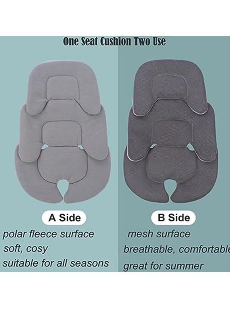 Gonice Pram Liner Universal Seat for Pushchair Stroller, Liner Seat Cushion for Highchair Car Seat  - Image 2