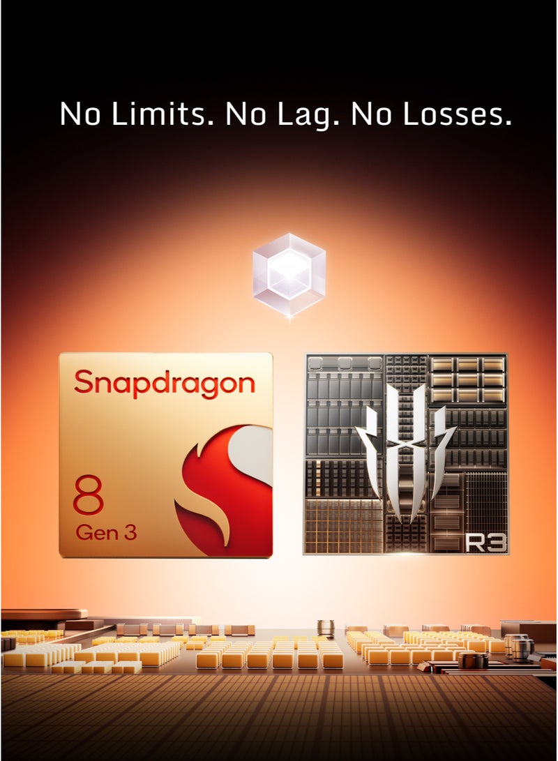 ريد ماجيك 10 إير 5G ثنائي الشريحة توأمي 12 جيجابايت رام 256 جيجابايت - النسخة الدولية - Image 4