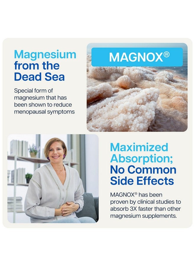 MAGNOX MAGNOX® AudioGuard Magnesium Supplement for Tinnitus Treatment | Tinnitus Relief for Ringing Ears | Natural Magnesium Complex | Dead Sea Minerals | High Absorption Magnesium | 60 Capsules  - Image 3