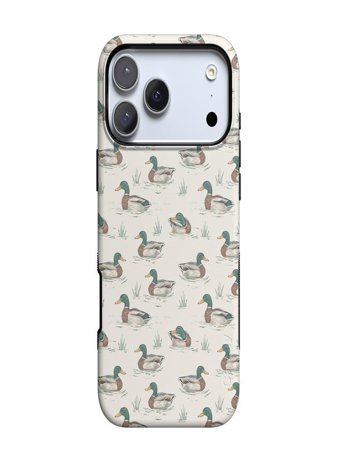 Casely iPhone 17 Pro Case | Mallard & Co. | The Boyfriend Collection | Compatible with MagSafe | Bold Protective Design - Image 1