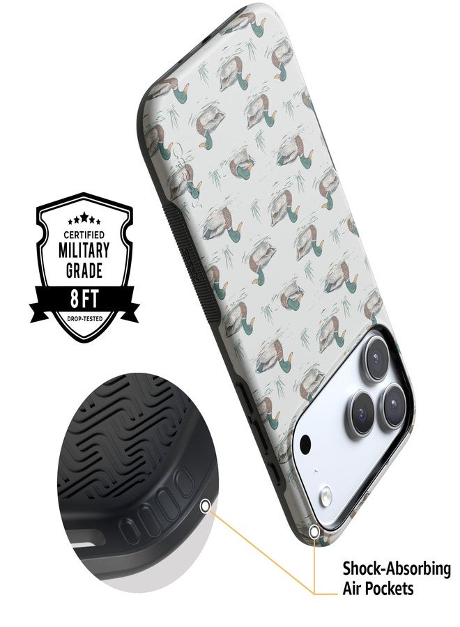 Casely iPhone 17 Pro Case | Mallard & Co. | The Boyfriend Collection | Compatible with MagSafe | Bold Protective Design - Image 4