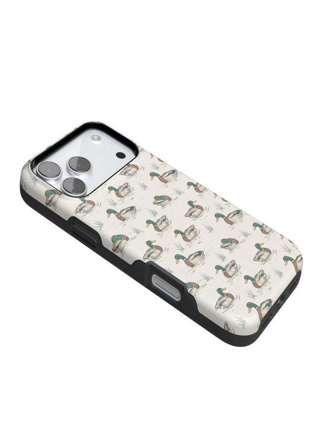 Casely iPhone 17 Pro Case | Mallard & Co. | The Boyfriend Collection | Compatible with MagSafe | Bold Protective Design - Image 3
