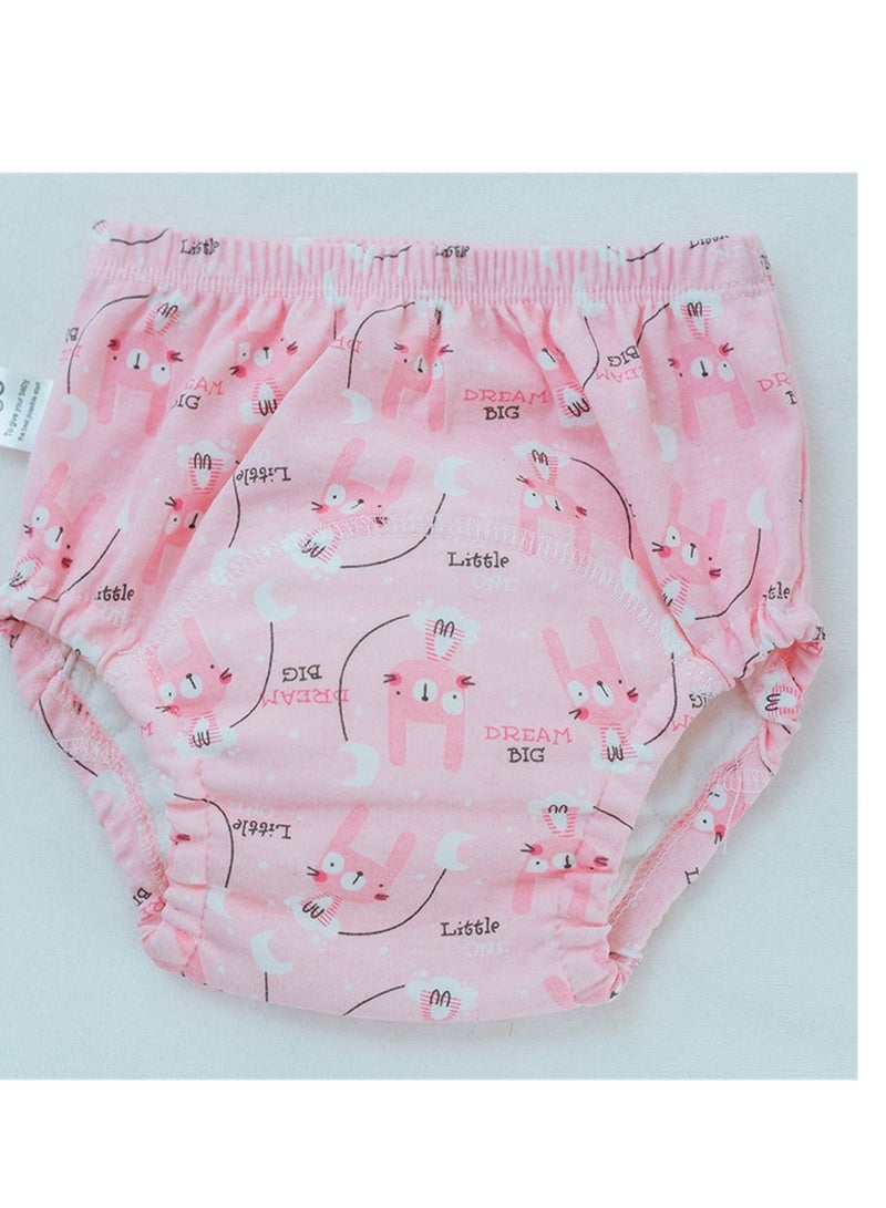 Loquat Squality Baby Training Washable Cut-Out Breathable Diaper Pants 