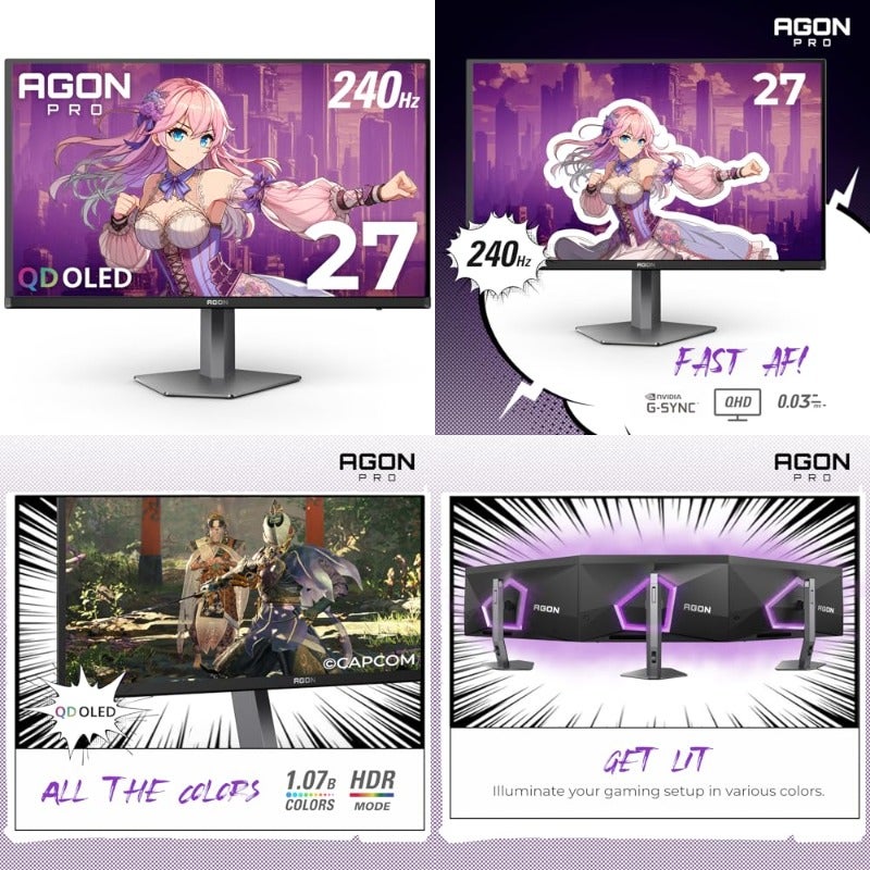فيليبس فيليبس Agon Pro AG276qzd2 26.5 بوصة