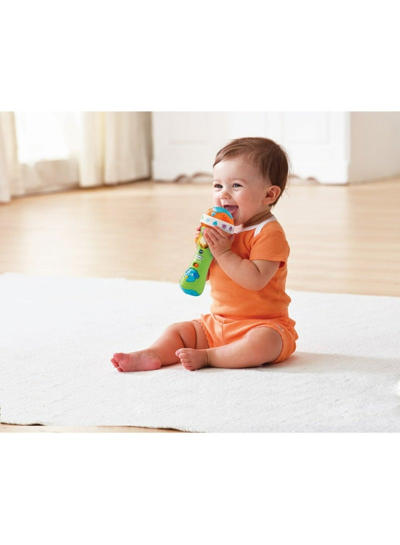 VTech Toddler Microphone – Early Learning Music Toy with Voice Effects, Lights & Animal Sounds | Developmental Fun for  Boys & Girls Ages 1 to 3 - Image 2