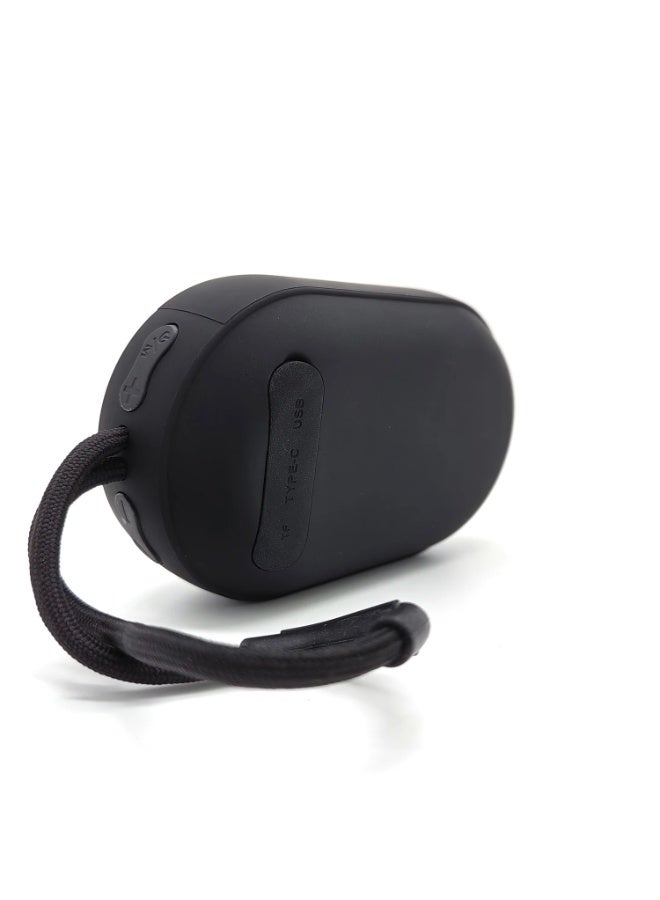 مكبر صوت لاسلكي جديد ومحمول مقاوم للماء LP-V83 IPX4، مزود بمنفذ USB TF وBT وصوت جهير ستيريو مع راديو FM - Image 5
