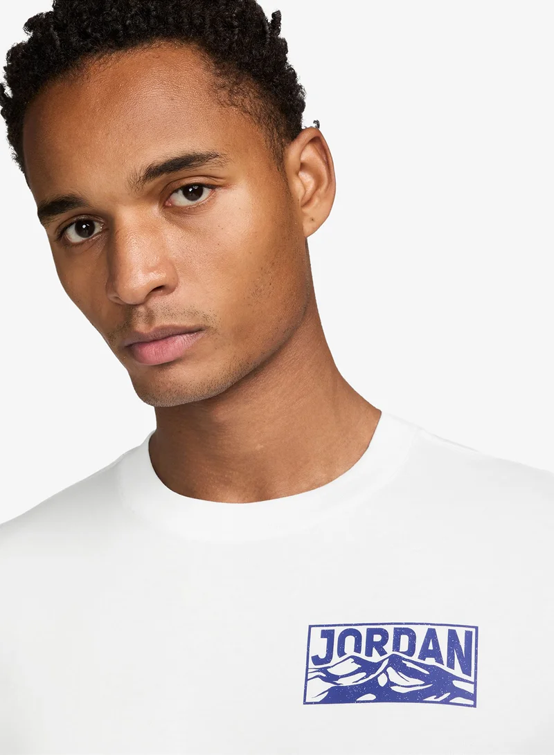 Jordan WHITE Michael Jordan 85 Flight T-Shirt for Men | Best Price UAE