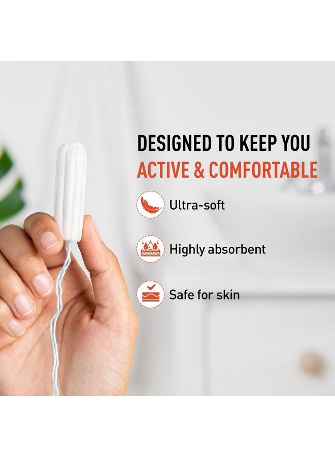 Sirona Period Made Easy Tampons - 20 Piece | For Super Heavy Flow | Biodegradable Tampons | Fda Approved  - Image 4
