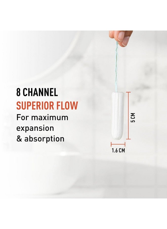 Sirona Period Made Easy Tampons - 20 Piece | For Super Heavy Flow | Biodegradable Tampons | Fda Approved  - Image 5