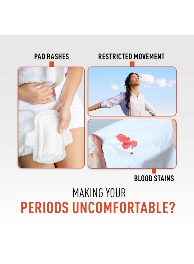 Sirona Period Made Easy Tampons - 20 Piece | For Super Heavy Flow | Biodegradable Tampons | Fda Approved  - Image 2