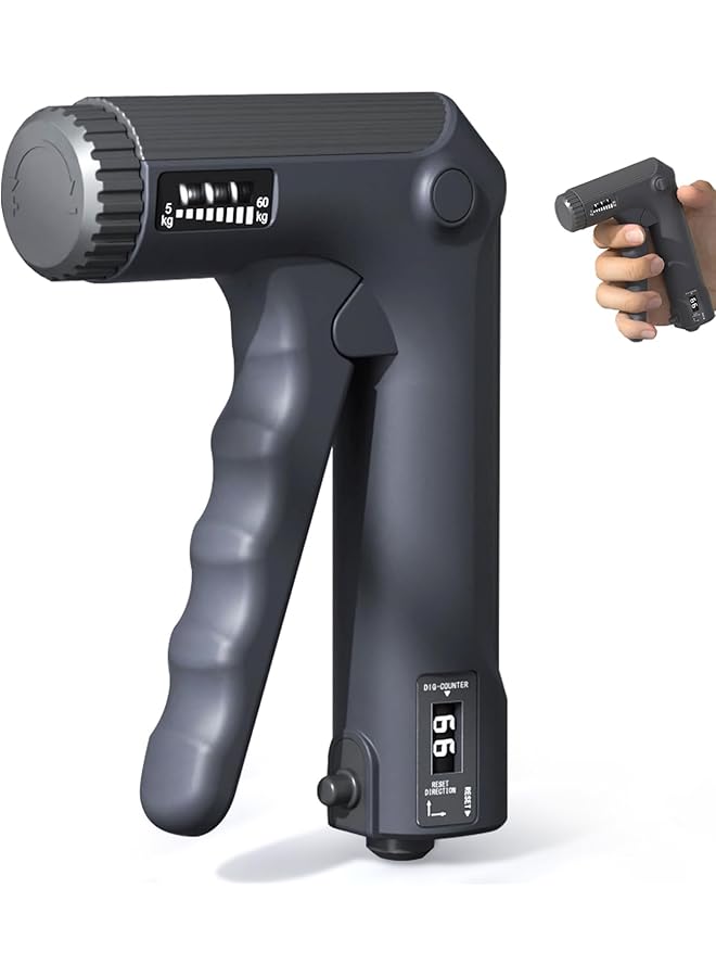 Excefore Hand Grip Strengthener Trainer Kit with Smart Counter Adjustable Resistance Hand Gripper 11 132 lbs Grip Strength Trainer Finger Stretcher Hand Gripper Finger Exerciser for Athletes/Man/Women - Image 1