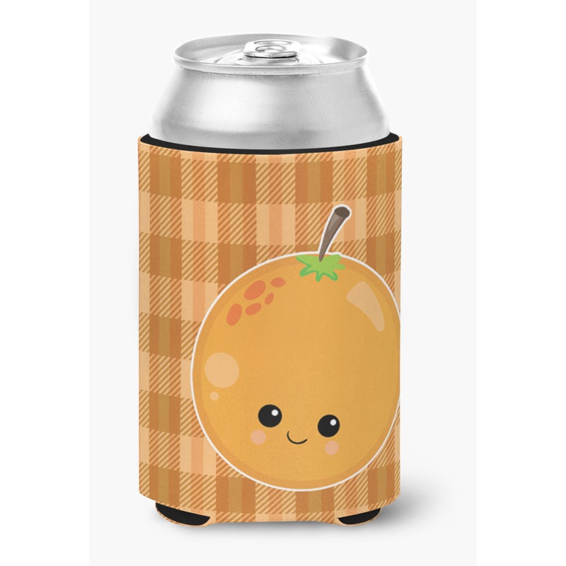 Caroline's Treasures ""Caroline's Treasures Orange Face Can or Bottle Hugger  Can Hugger  Multicolor"" 