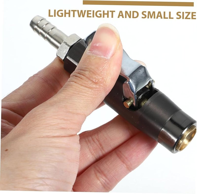 4 Pack Sturdy Material Tire Air Chuck Inflator Locking Chuck for Air Compressor Car Truck Motorcycle - Image 4