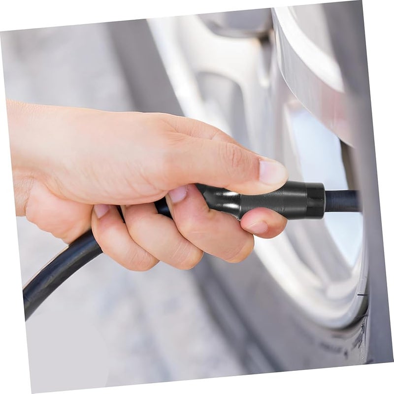 4 Pack Sturdy Material Tire Air Chuck Inflator Locking Chuck for Air Compressor Car Truck Motorcycle - Image 3