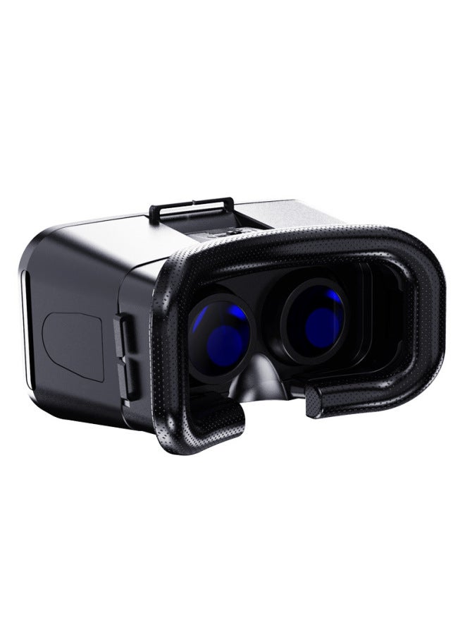 Head-Mounted VR Glasses Virtual Reality 3D Gaming Helmet For Smartphones Children Adults Fashion Business Mass Appeal-Color:V6 Blu-ray Bluetooth Remote Control B03  - Image 2