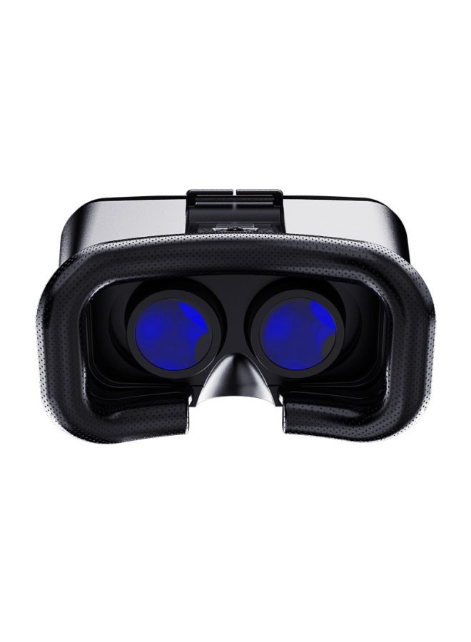 Head-Mounted VR Glasses Virtual Reality 3D Gaming Helmet For Smartphones Children Adults Fashion Business Mass Appeal-Color:V6 Blu-ray Bluetooth Remote Control B03  - Image 4