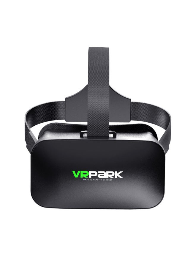 Head-Mounted VR Glasses Virtual Reality 3D Gaming Helmet For Smartphones Children Adults Fashion Business Mass Appeal-Color:V6 Blu-ray Bluetooth Remote Control B03  - Image 1