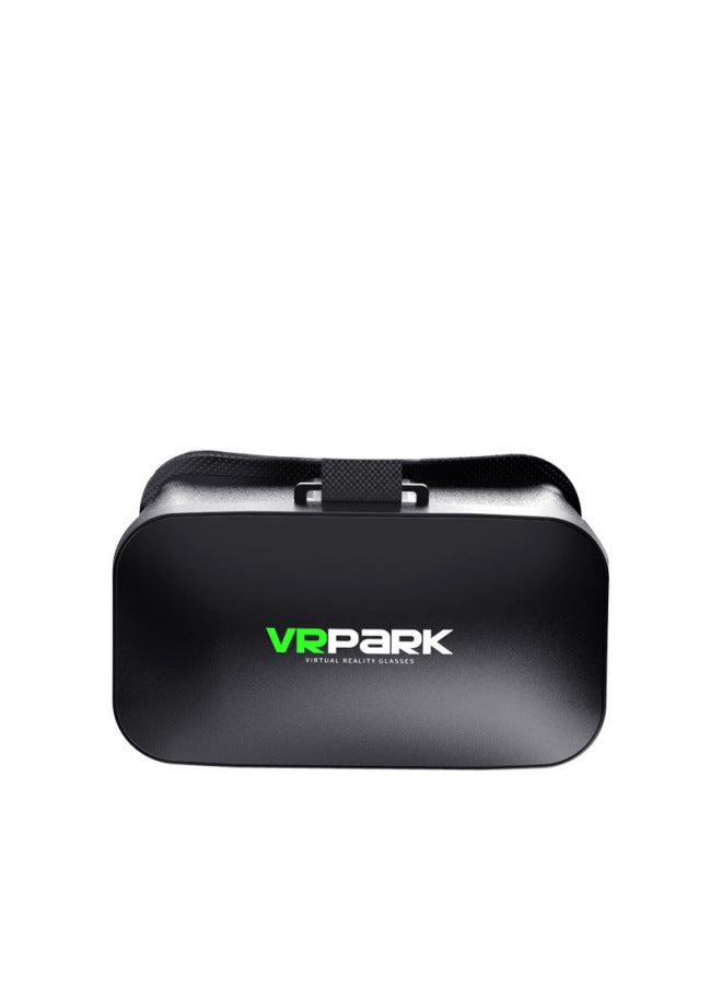 Head-Mounted VR Glasses Virtual Reality 3D Gaming Helmet For Smartphones Children Adults Fashion Business Mass Appeal-Color:V6 Blu-ray Bluetooth Remote Control B03  - Image 3