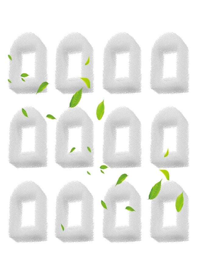 Cirfifth Cat Water Fountain Foam Filters, Compatible with Multiple Pet Fountain Dispenser Sponge Filters (12 Pcs) - Image 1