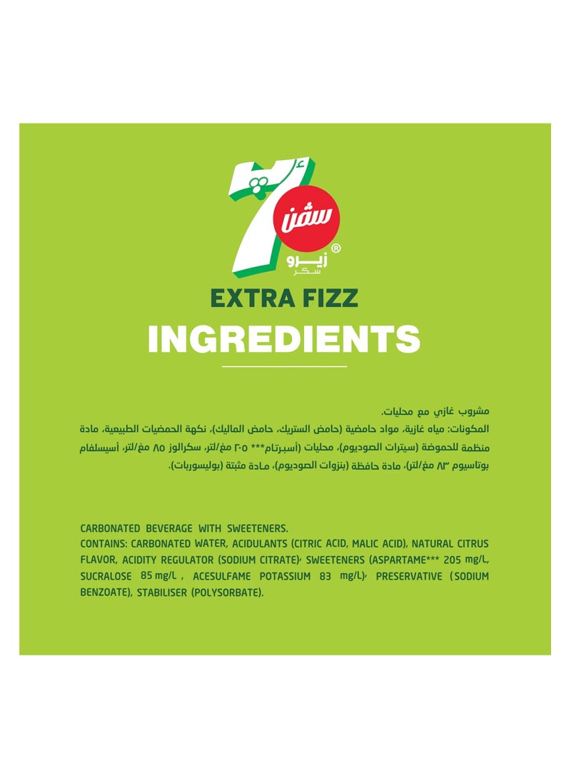 7up Zero Sugar Extra Fizz Cans - Image 4