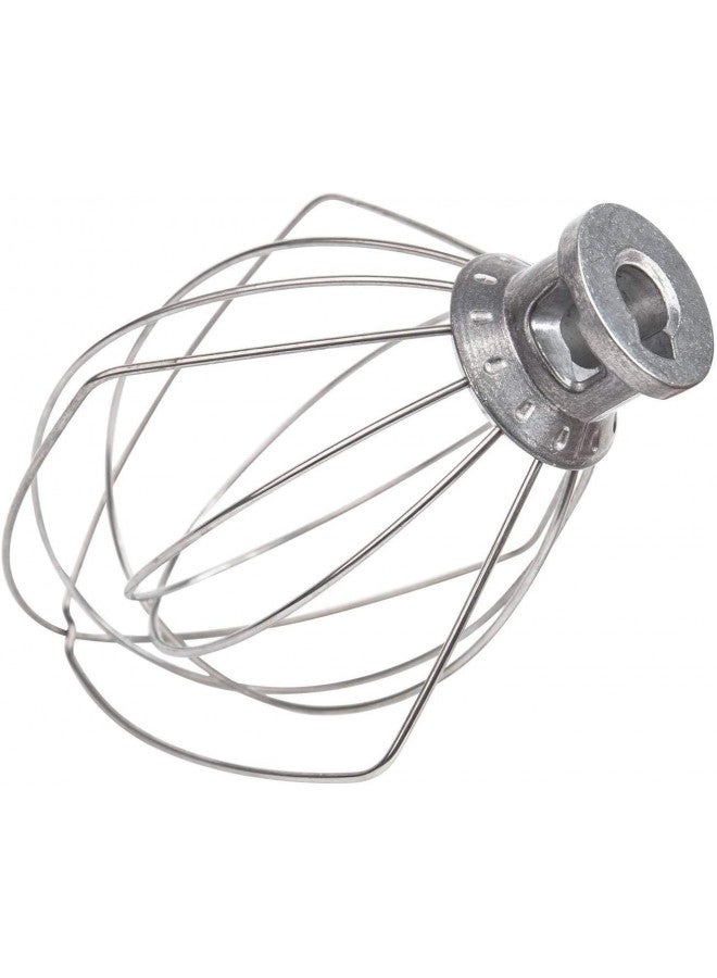 KITCHPOWER K45WW Wire Whip Attachment for Tilt-Head Stand Mixer Stainless Steel Egg Cream Stirrer, Flour Cake Balloon Whisk - Image 1