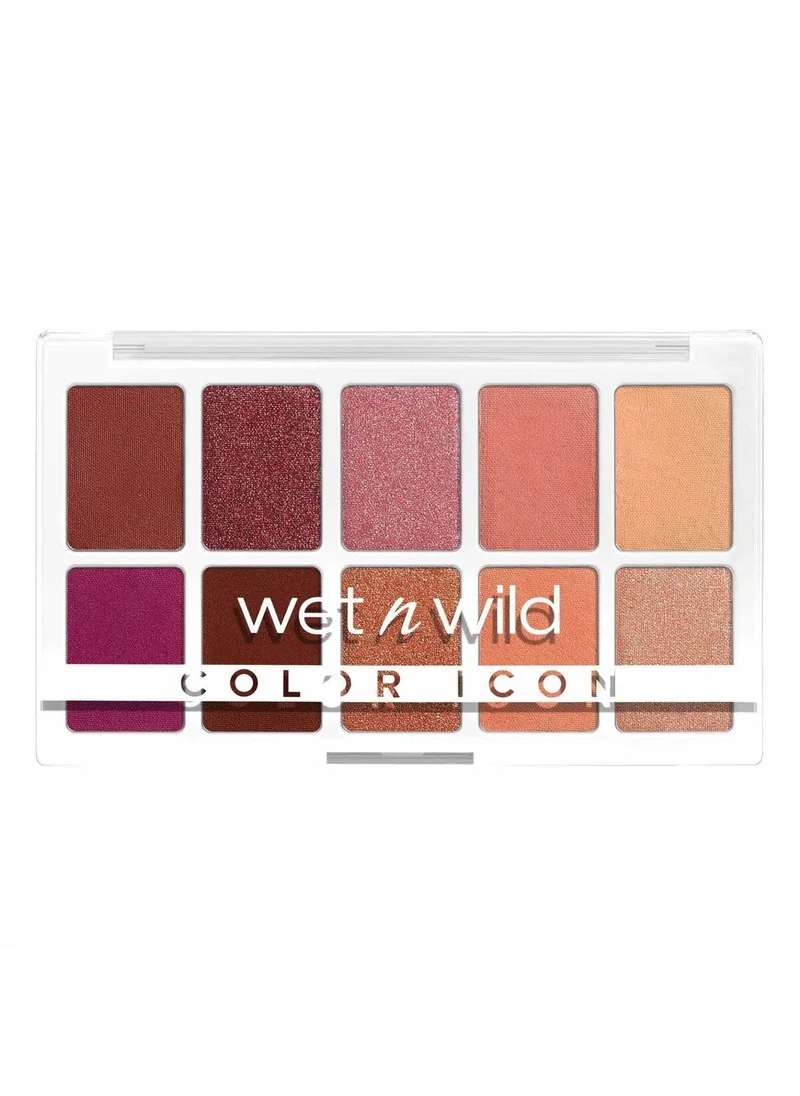 Wet N Wild Wet N wild 10-Pan Shadow Palette Heart & Sol