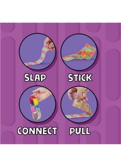 BUNMO 6Pk Sensory Suction Toys - Stocking Stuffers For Kids - Sensory Toys - Stocking Stuffers - Engaging Creative & Imaginative Play - Stimulating & Addictive - Kids Stocking Stuffers  - Image 5