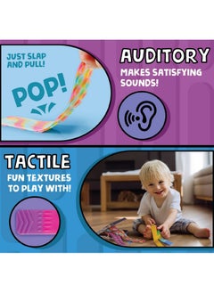 BUNMO 6Pk Sensory Suction Toys - Stocking Stuffers For Kids - Sensory Toys - Stocking Stuffers - Engaging Creative & Imaginative Play - Stimulating & Addictive - Kids Stocking Stuffers  - Image 2