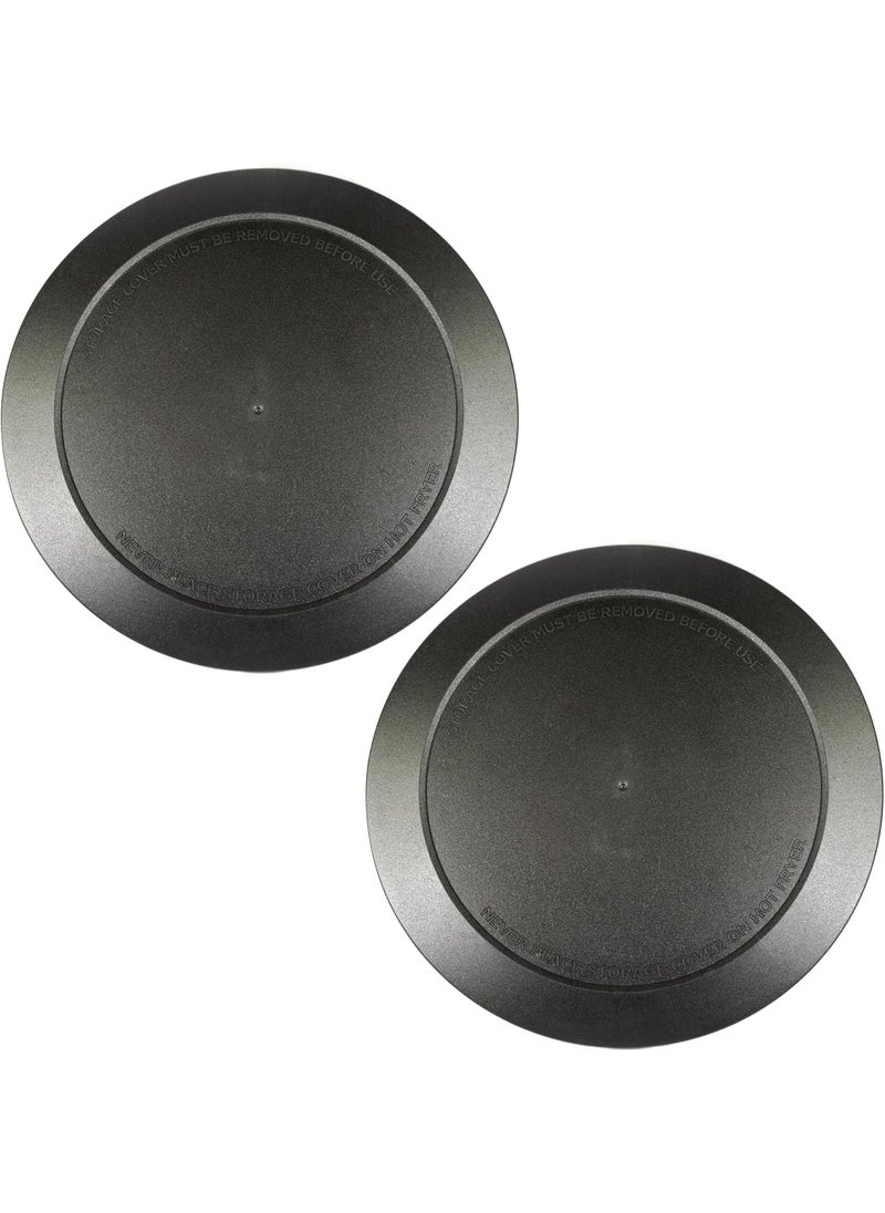 Univen Univen Electric Fryer Lid Cover Compatible with Presto Gran Pappy Fryer 05411 32331 2 PACK  - Image 1