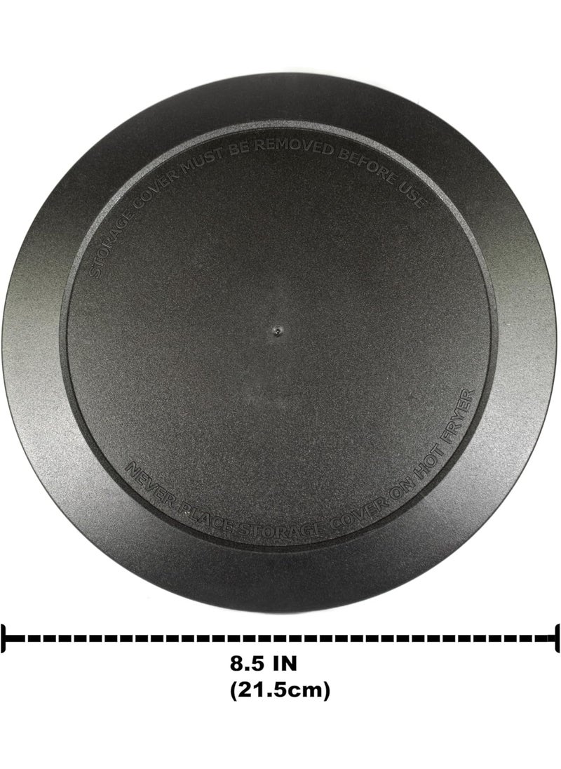 Univen Univen Electric Fryer Lid Cover Compatible with Presto Gran Pappy Fryer 05411 32331 2 PACK  - Image 5